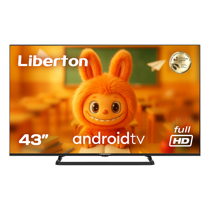 Телевізор Liberton LTV-43F01AT